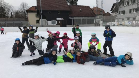 Sicheres Eislaufen