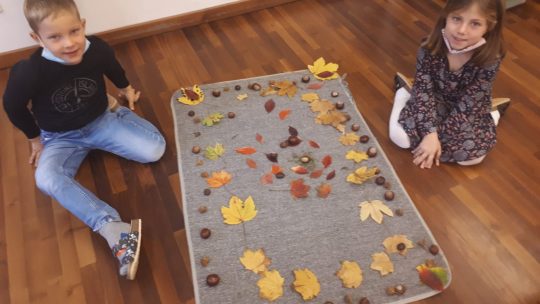 Herbstmandalas der 1a