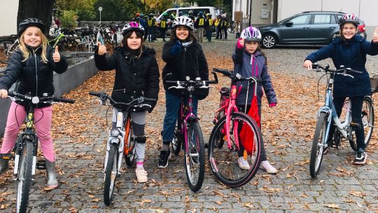 Fahrradprüfung 4a und 4b