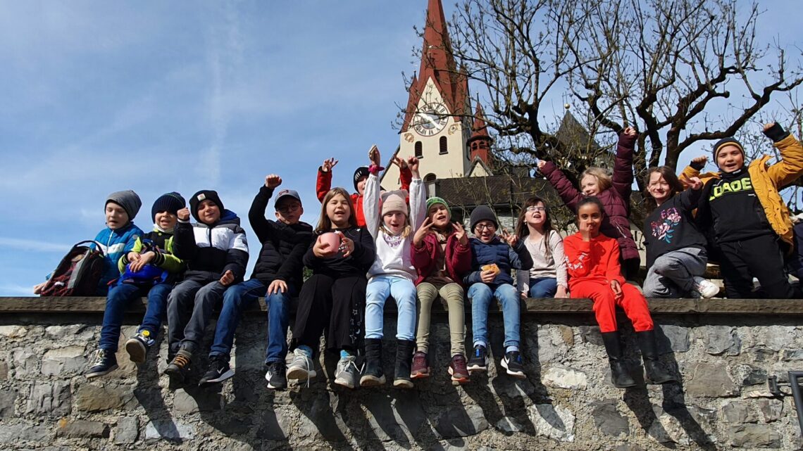 Basilika-Besuch der 3b