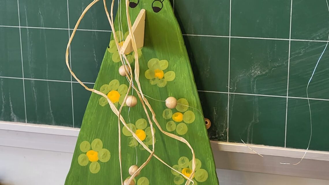 Osterbastelei