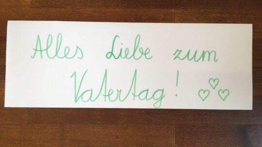 Alles Liebe zum Vatertag