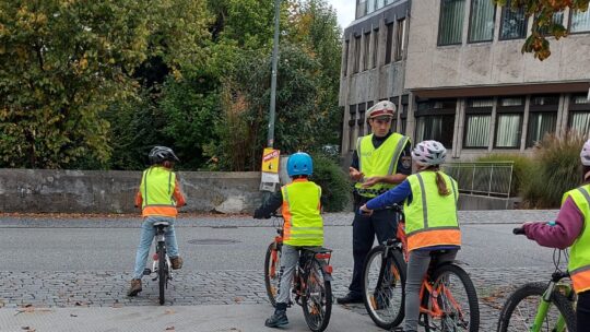 Alles dreht sich um das Fahrrad