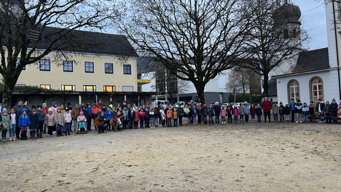 Besuch vom Nikolaus