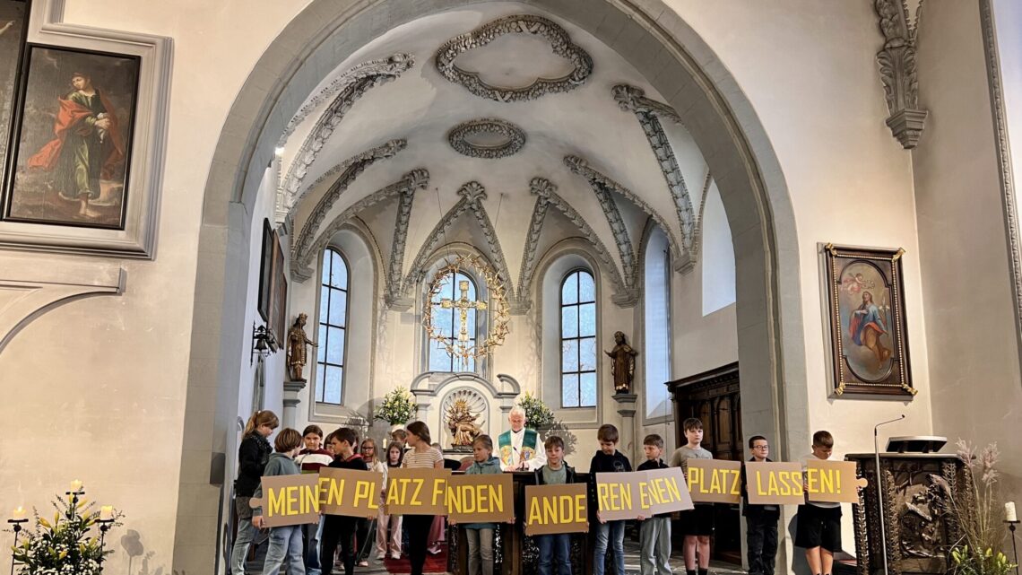Gottesdienst zum Start des neuen Schuljahres