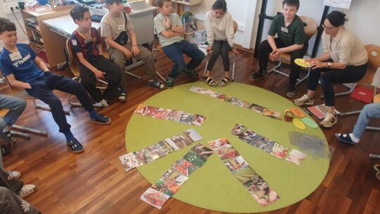 Workshop „Das ess ich noch“