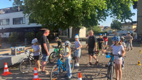 Fahrradtraining mit den easydrivers