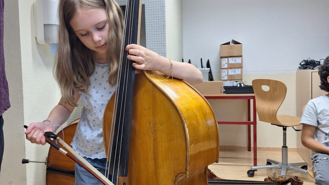 Musikunterricht in Kooperation mit der Musikschule