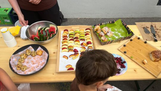 Schulschlussfrühstück