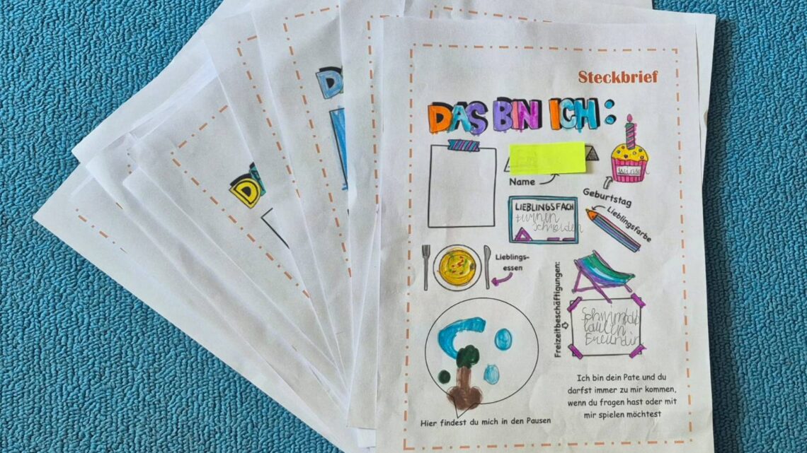 Patenprojekt erleichtert den Schulstart