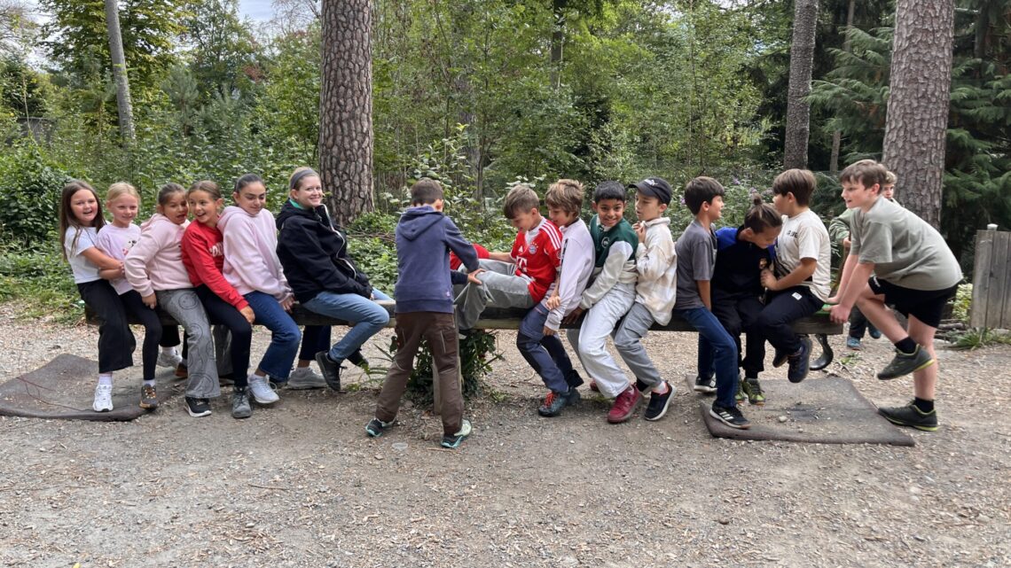 Gemeinsam unterwegs zum Wildpark Feldkirch