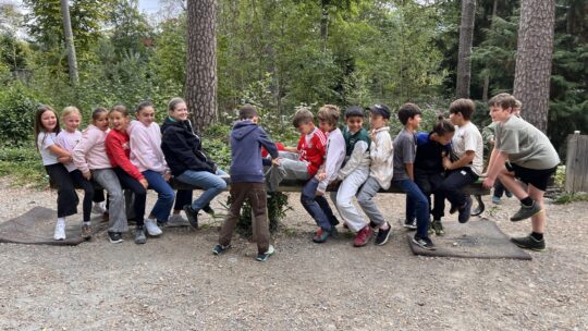 Gemeinsam unterwegs zum Wildpark Feldkirch