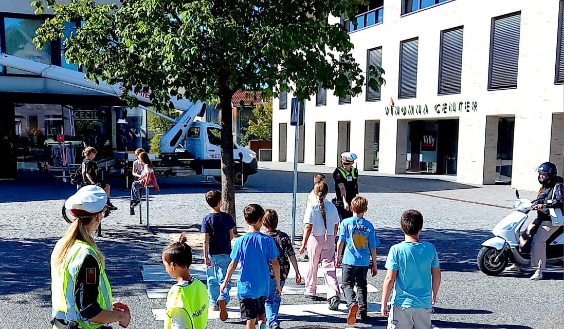 Unsere neuen Schülerlotsen