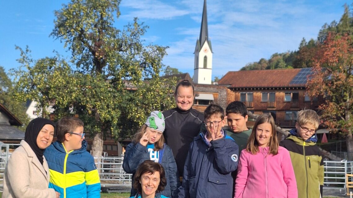Besuch bei Bur Pur