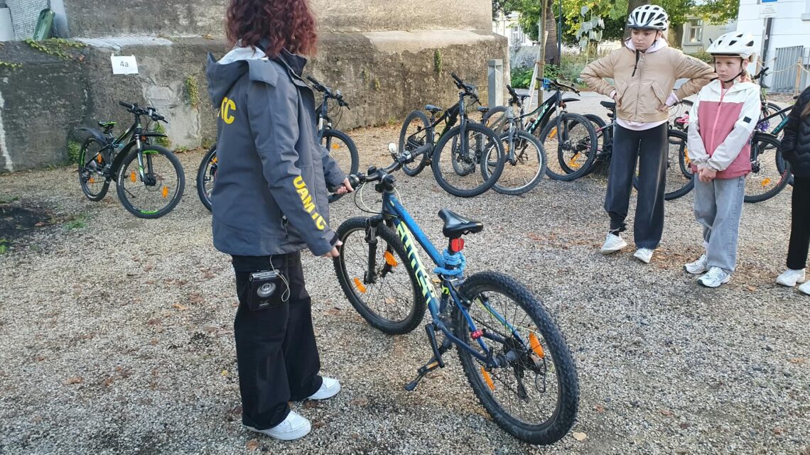 ÖAMTC Check Fahrrad, gemeinsam machen wir unsere Fahrräder fit!